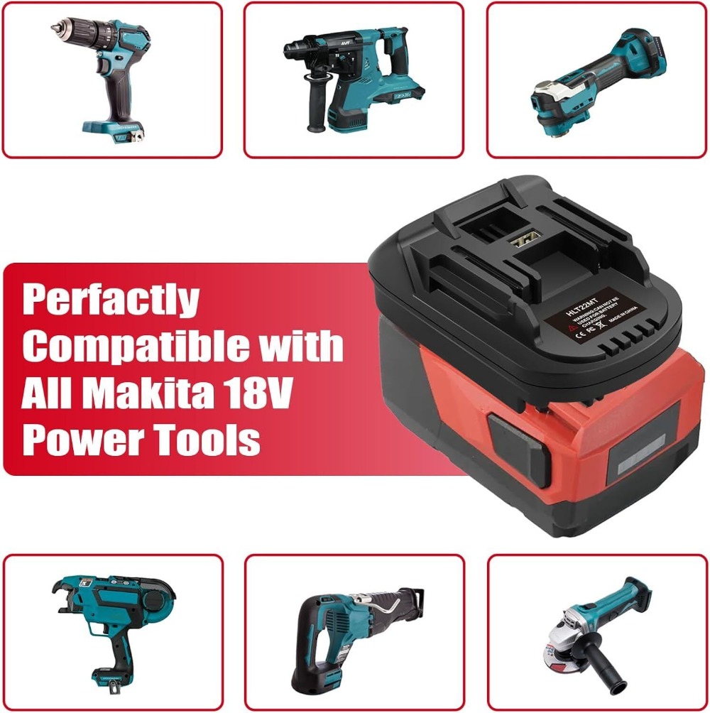 Adaptor baterai untuk Hilti Ke - Power Tools Hilti ulasan dan harga