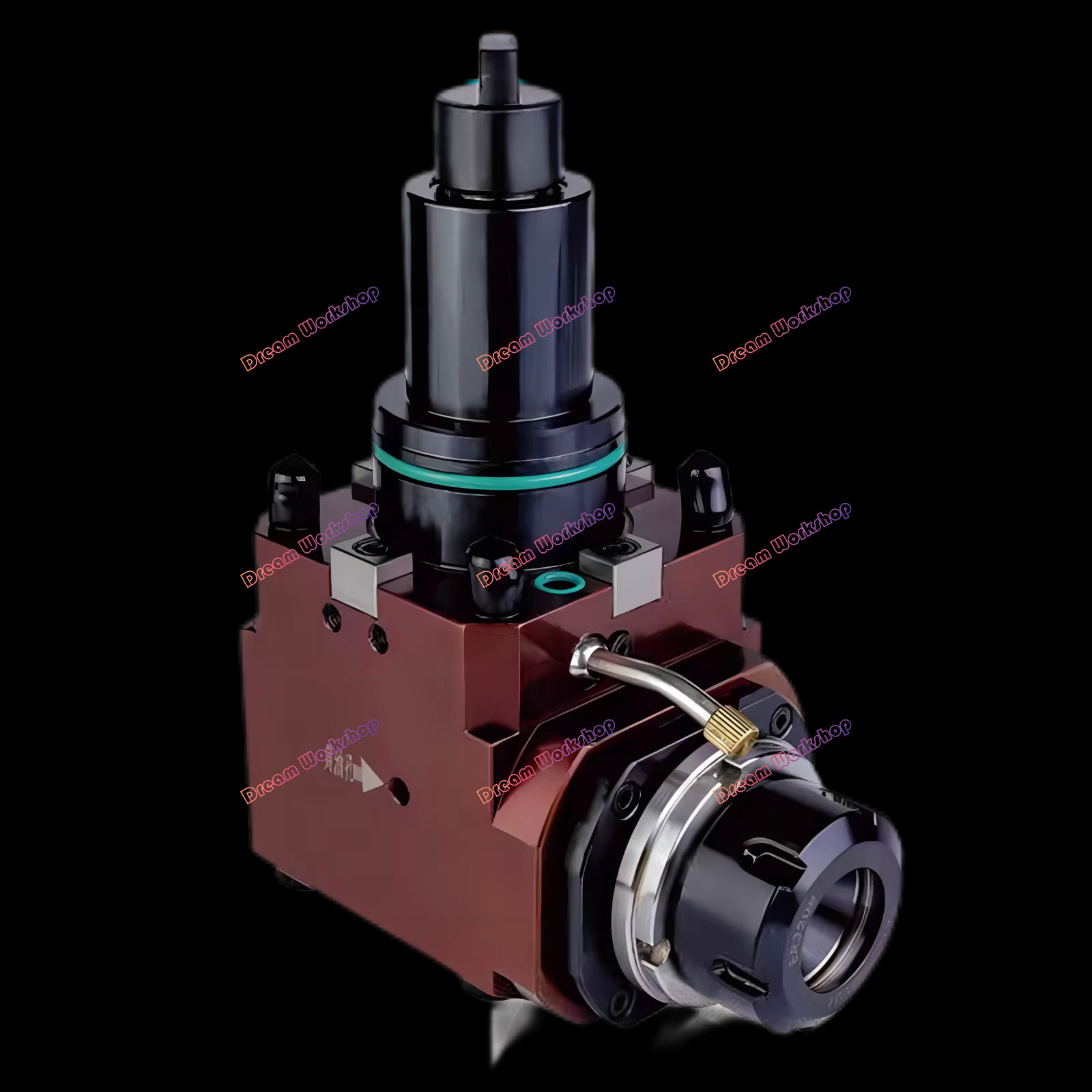 Kepala Mesin Bubut dan Frais T - Power Z Tools ulasan dan harga