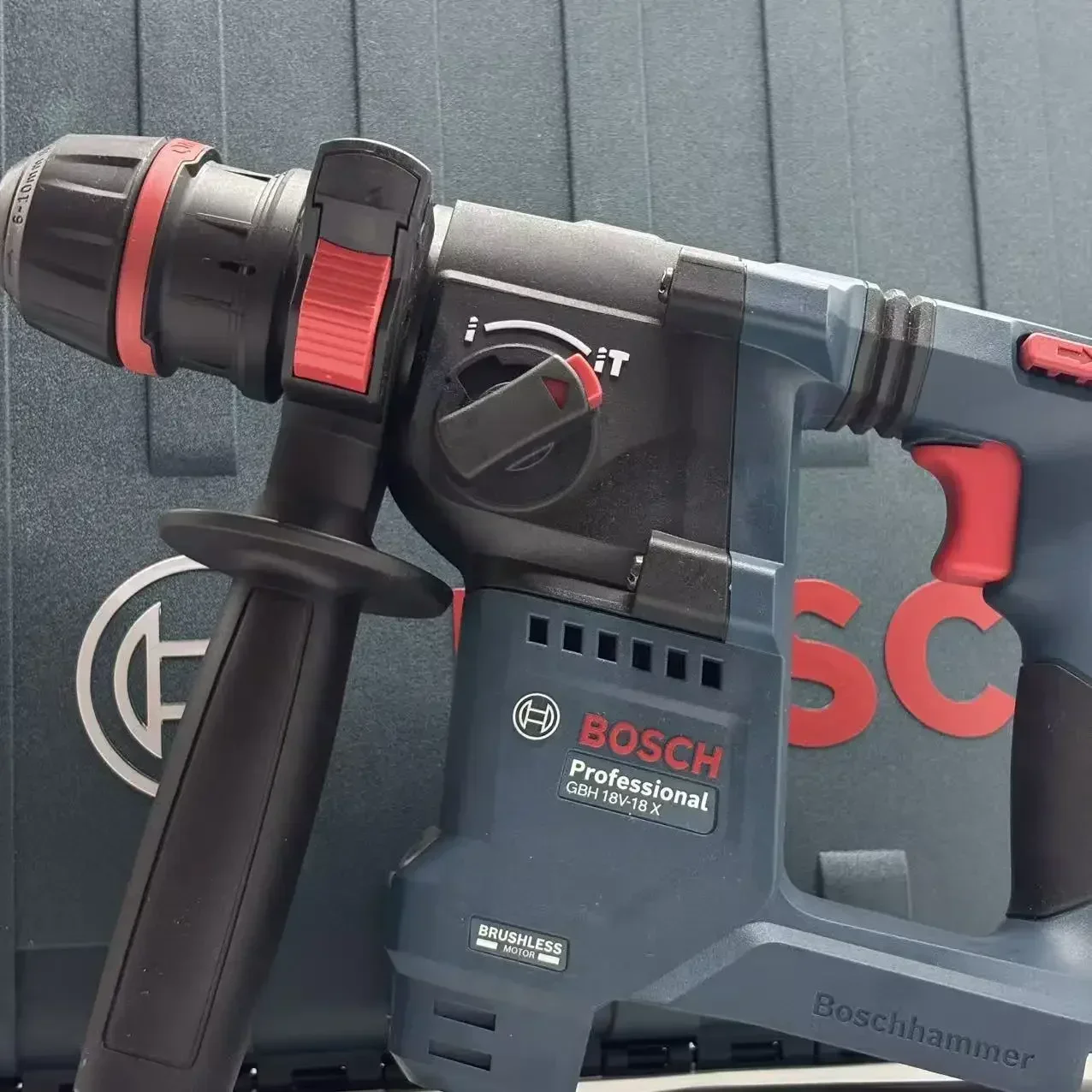 Bosch GBH 18V-18X Bor Palu Tan - Power Tools Hammer ulasan dan harga