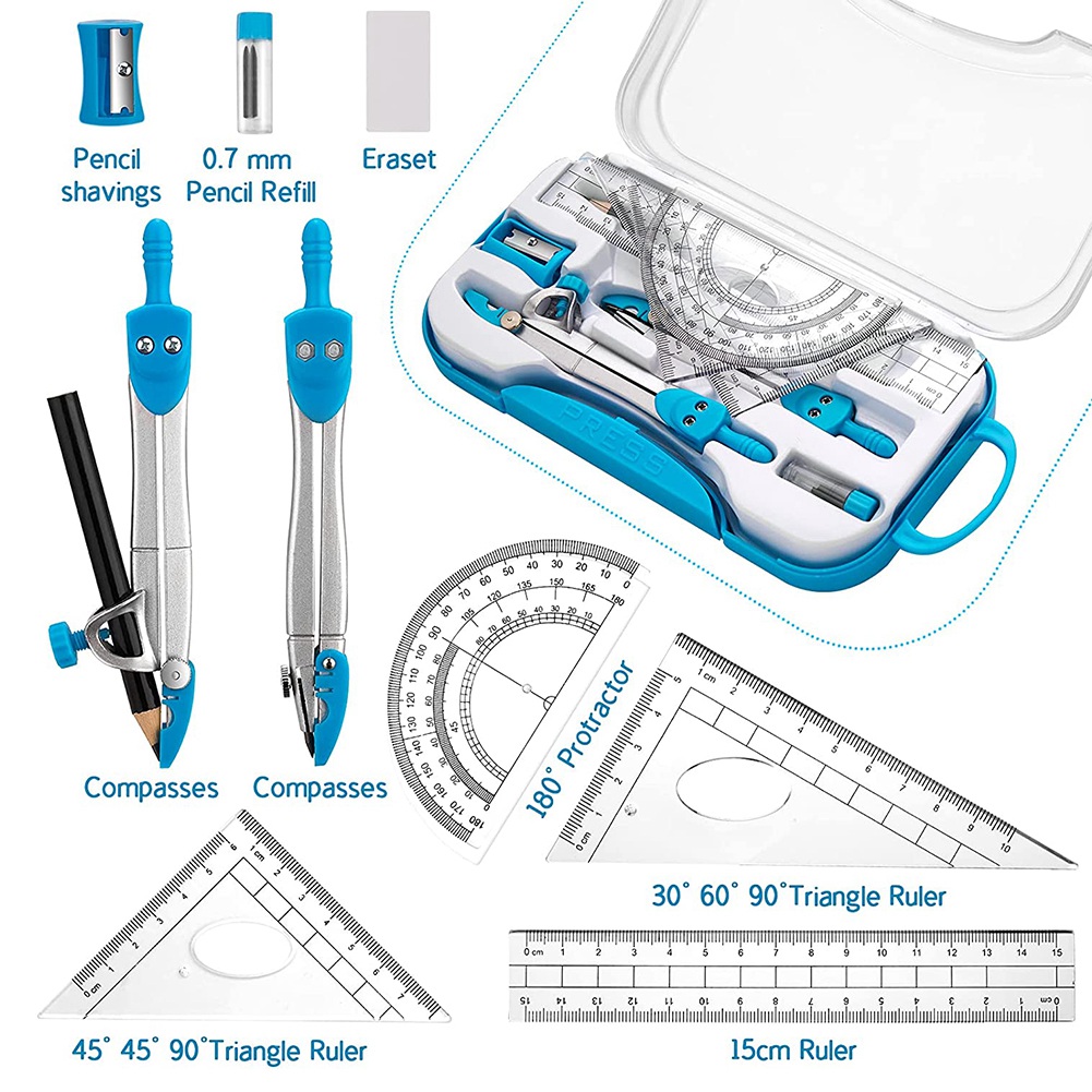 Set Geometri Yang Ditunjukkan  - Power Tools Drawing ulasan dan harga