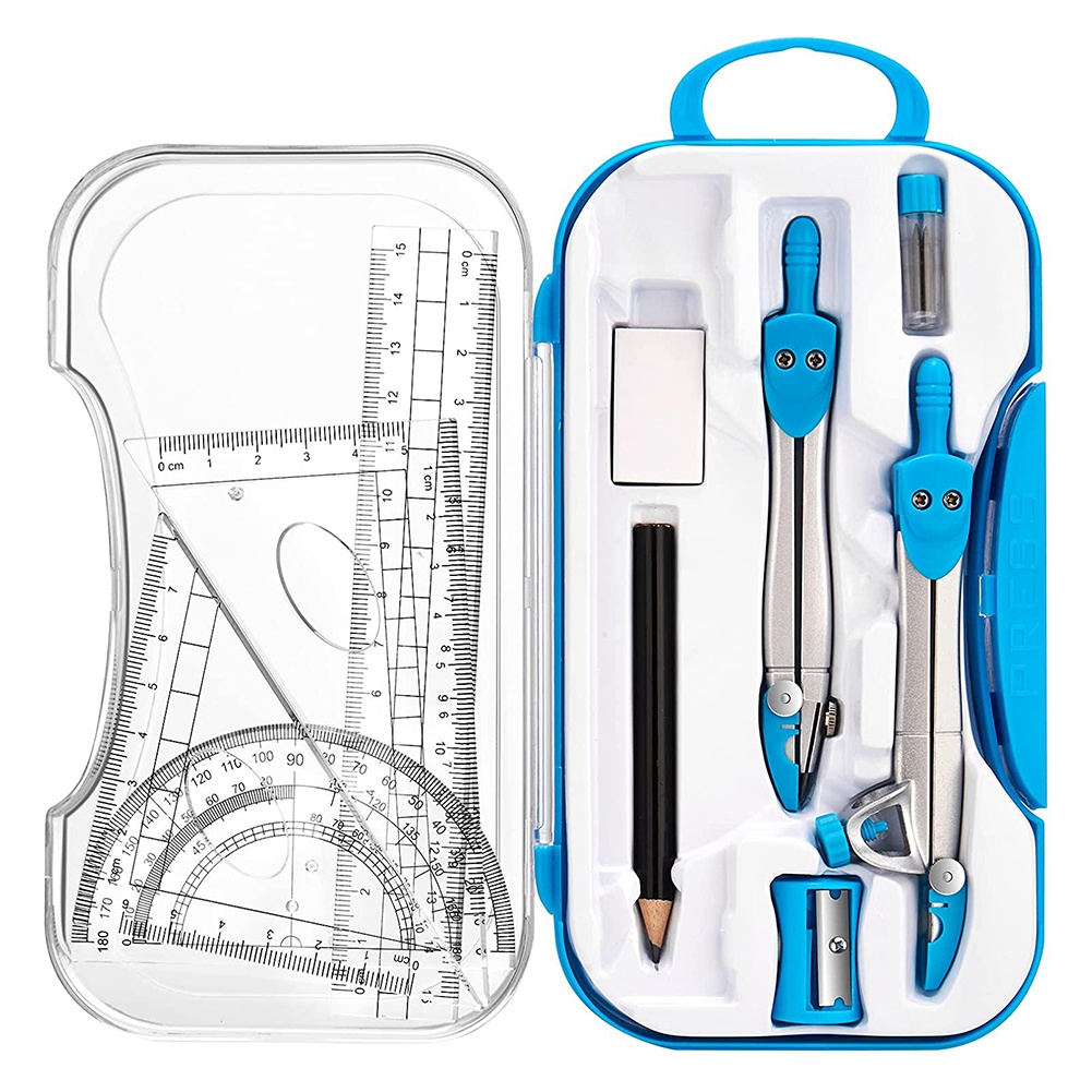 Set Geometri Yang Ditunjukkan  - Power Tools Drawing ulasan dan harga
